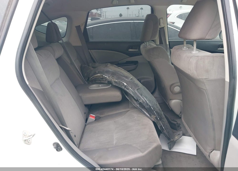 2014 HONDA CR-V LX VIN: 5J6RM3H3XEL038282