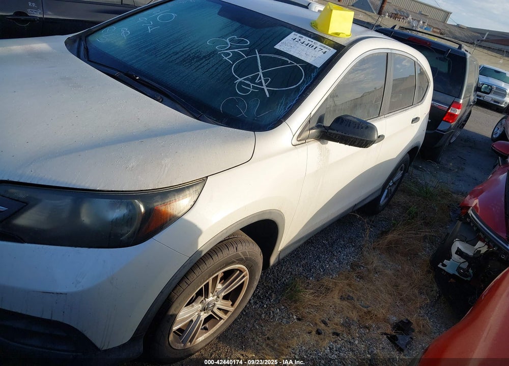2014 HONDA CR-V LX VIN: 5J6RM3H3XEL038282