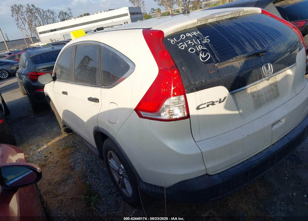 2014 HONDA CR-V LX VIN: 5J6RM3H3XEL038282