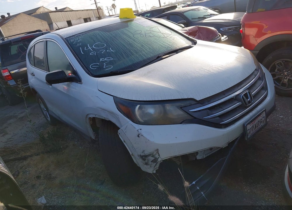 2014 HONDA CR-V LX VIN: 5J6RM3H3XEL038282