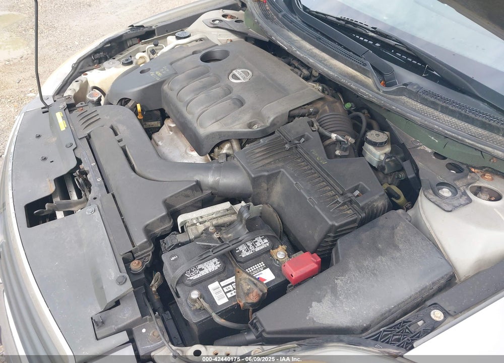 2008 NISSAN ALTIMA 2.5 S VIN: 1N4AL21E38C136639