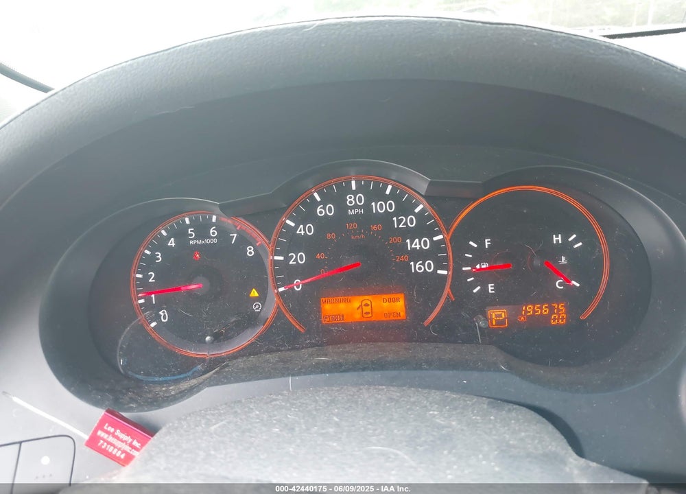 2008 NISSAN ALTIMA 2.5 S VIN: 1N4AL21E38C136639