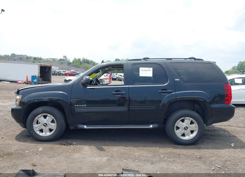2013 CHEVROLET TAHOE VIN: 1GNSKBE02DR255507
