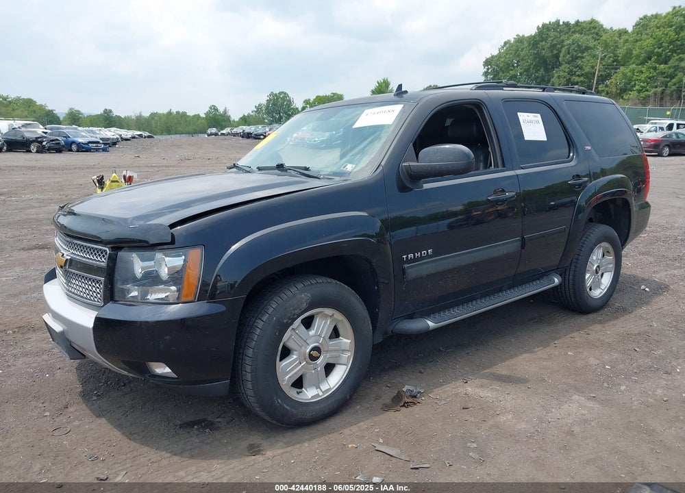 2013 CHEVROLET TAHOE VIN: 1GNSKBE02DR255507
