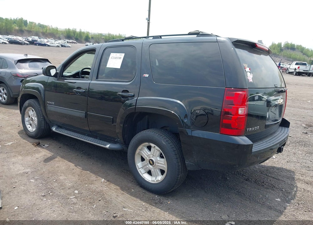 2013 CHEVROLET TAHOE VIN: 1GNSKBE02DR255507