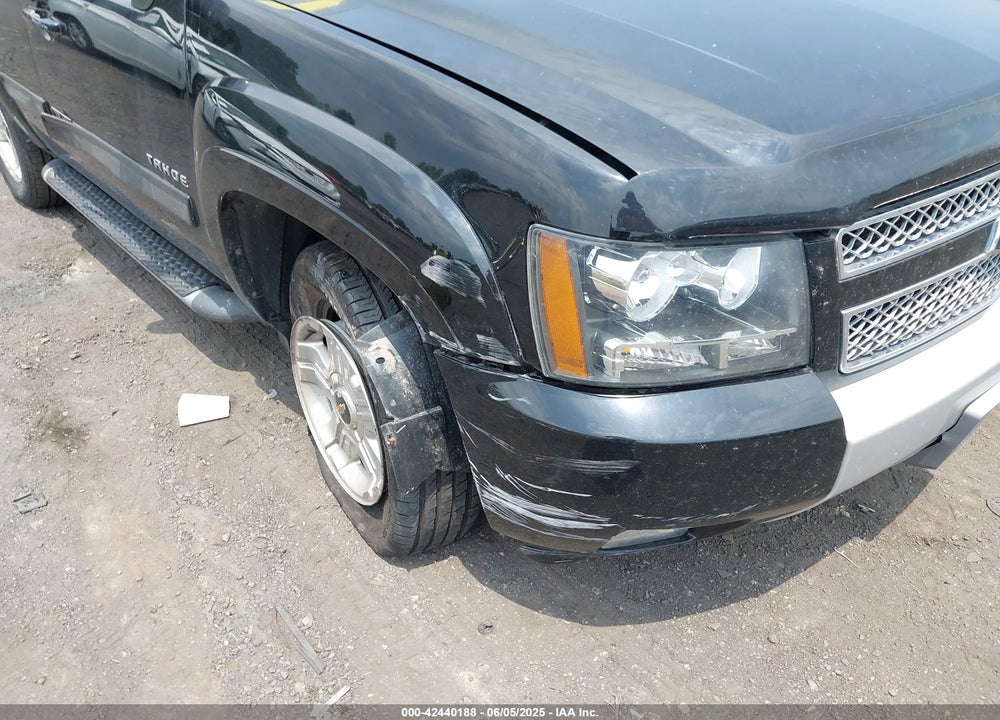 2013 CHEVROLET TAHOE VIN: 1GNSKBE02DR255507