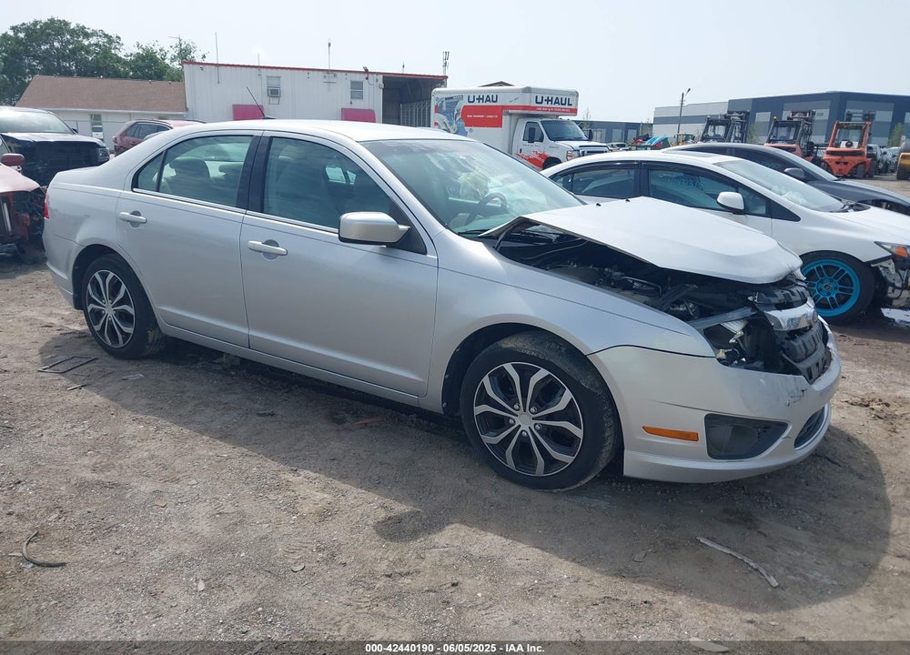 2010 FORD FUSION SE VIN: 3FAHP0HAXAR199383