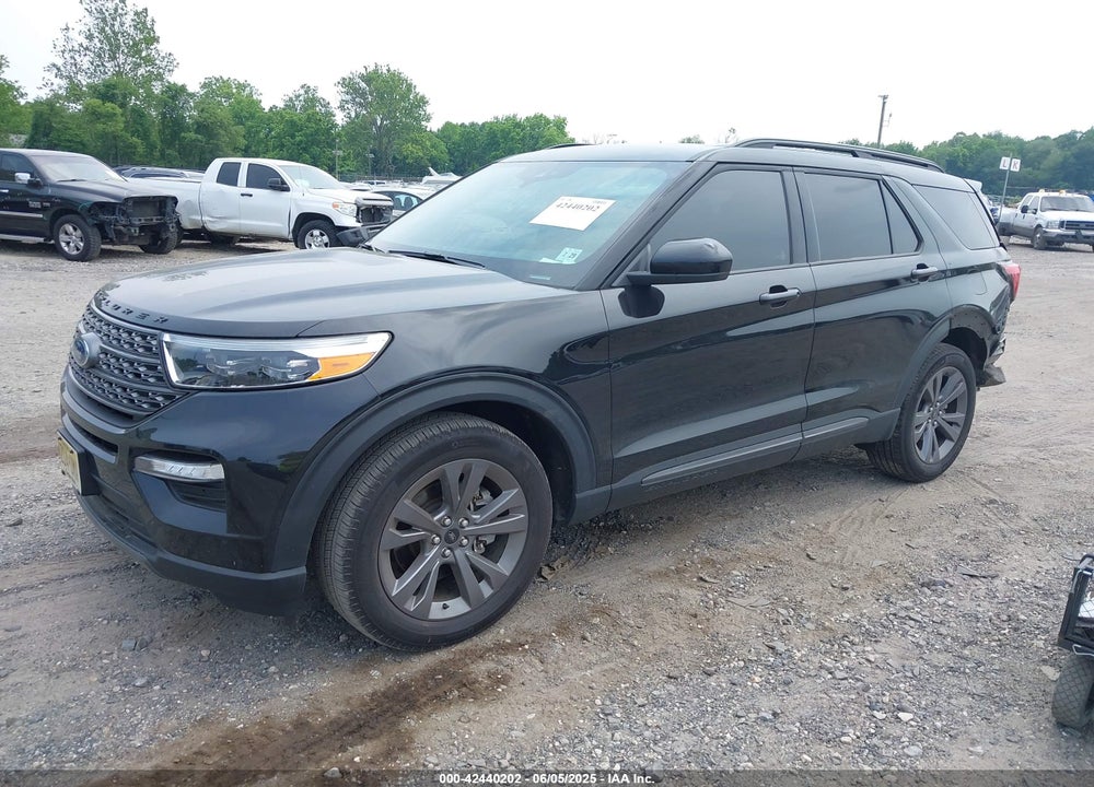 2024 FORD EXPLORER VIN: 1FMSK8DH9RGA71439