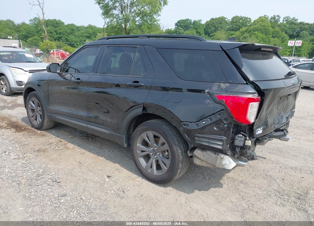 2024 FORD EXPLORER VIN: 1FMSK8DH9RGA71439