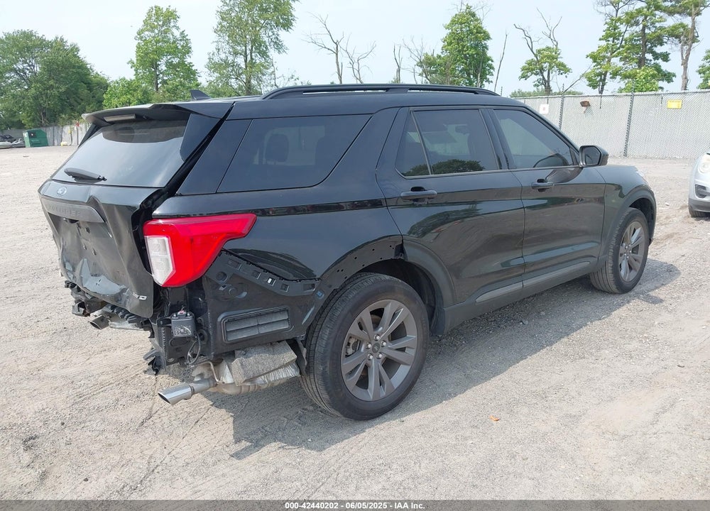 2024 FORD EXPLORER VIN: 1FMSK8DH9RGA71439