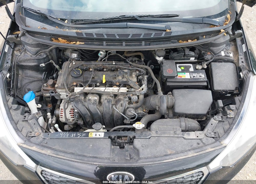 2015 KIA FORTE VIN: KNAFX4A69F5279196