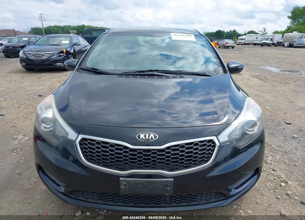 2015 KIA FORTE VIN: KNAFX4A69F5279196