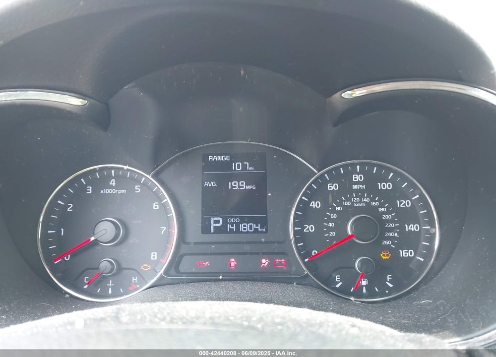 2015 KIA FORTE VIN: KNAFX4A69F5279196