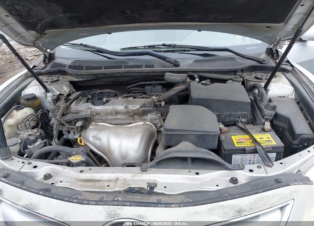 2011 TOYOTA CAMRY VIN: 4T1BF3EK0BU708114