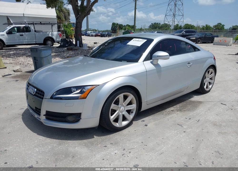 2008 AUDI TT VIN: TRUAF38J381003262