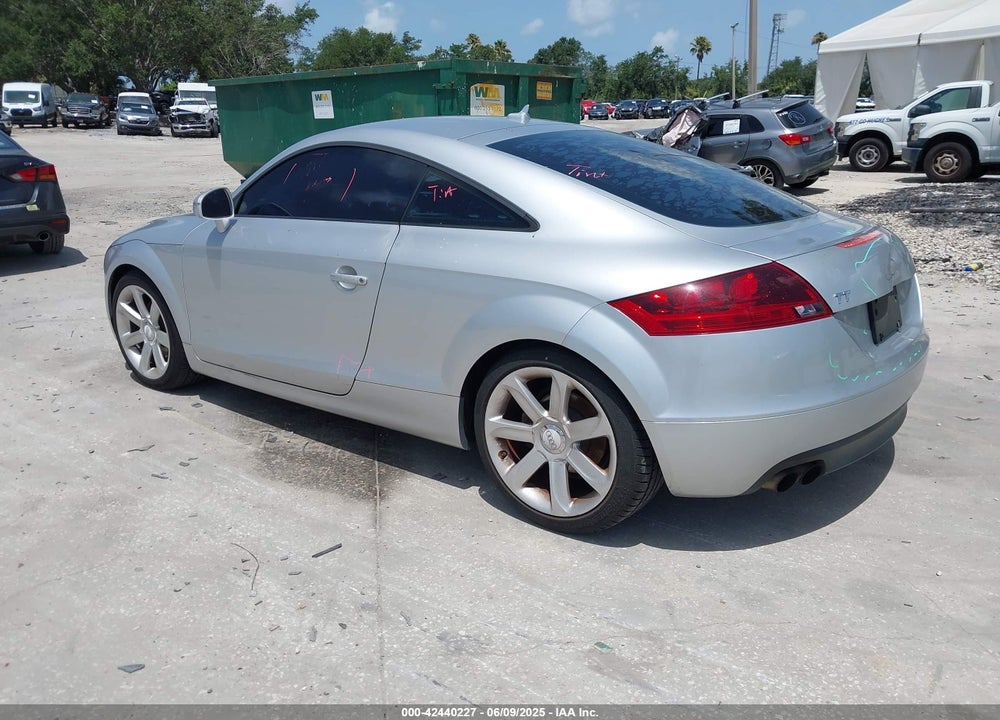 2008 AUDI TT VIN: TRUAF38J381003262