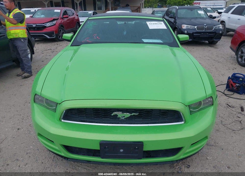 2013 FORD MUSTANG V6 PREMIUM VIN: 1ZVBP8EM8D5236545