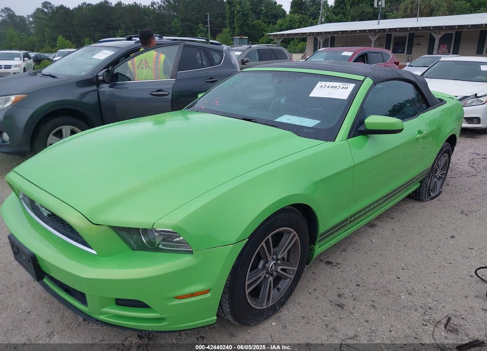 2013 FORD MUSTANG V6 PREMIUM VIN: 1ZVBP8EM8D5236545