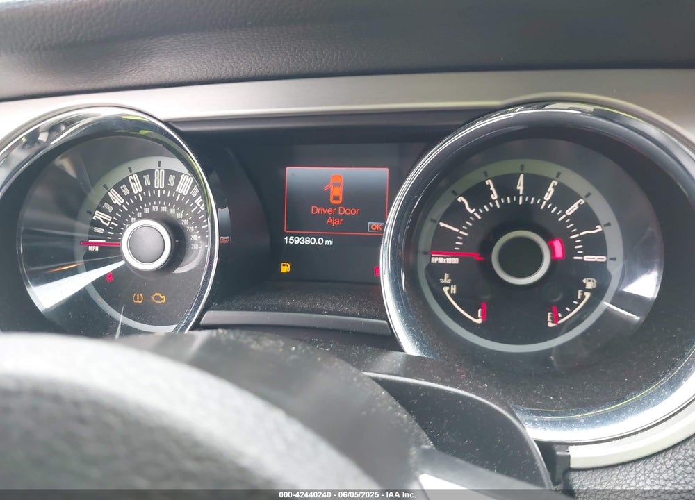 2013 FORD MUSTANG V6 PREMIUM VIN: 1ZVBP8EM8D5236545