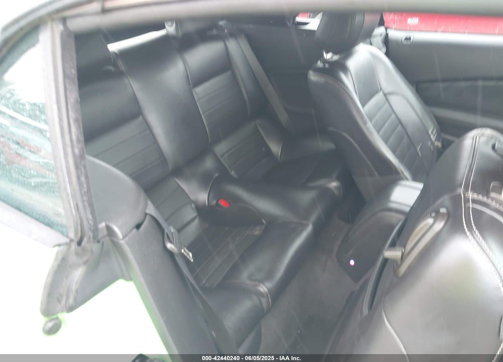 2013 FORD MUSTANG V6 PREMIUM VIN: 1ZVBP8EM8D5236545