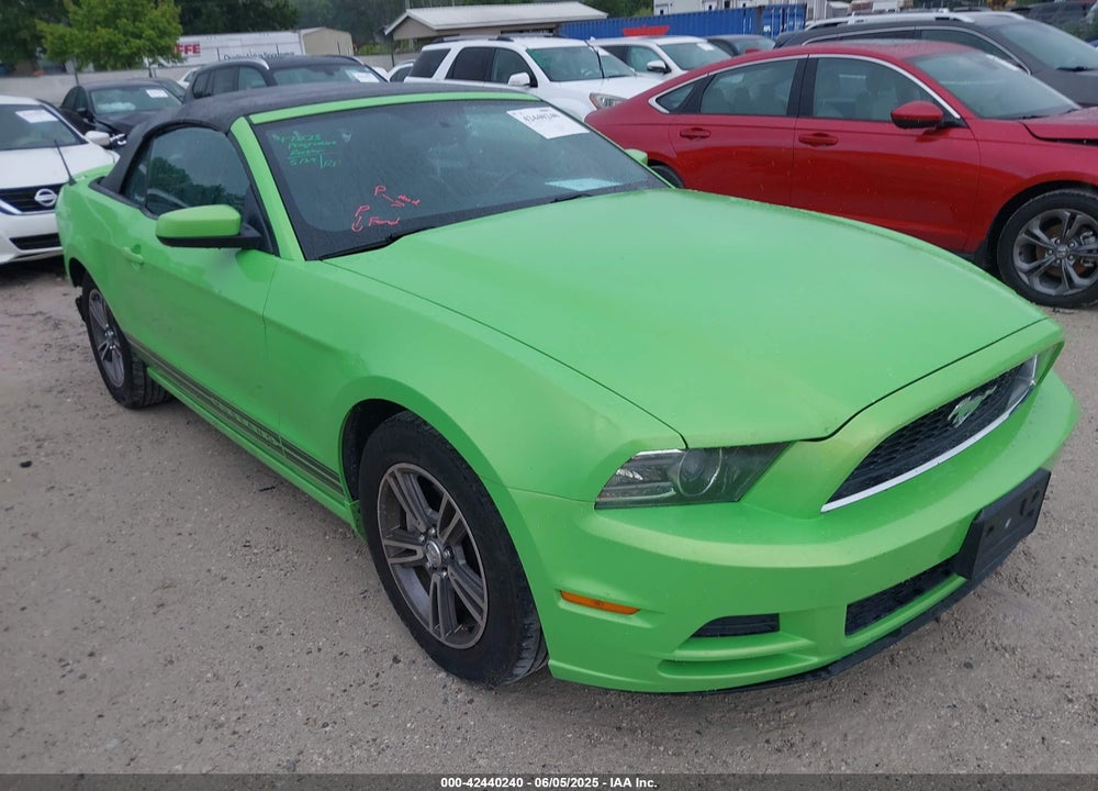 2013 FORD MUSTANG V6 PREMIUM VIN: 1ZVBP8EM8D5236545