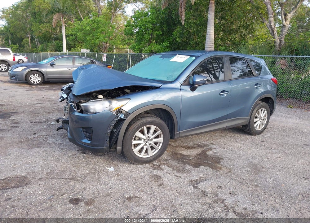 2016 MAZDA CX-5 VIN: JM3KE2BY9G0890914