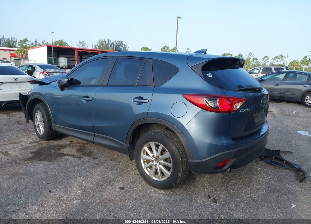 2016 MAZDA CX-5 VIN: JM3KE2BY9G0890914