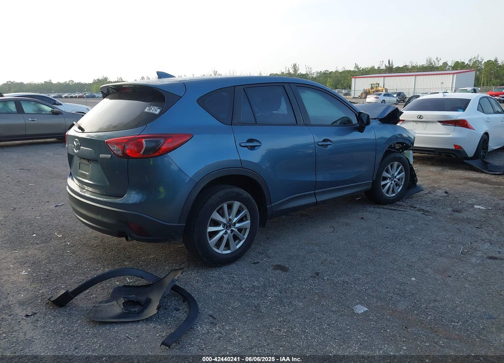 2016 MAZDA CX-5 VIN: JM3KE2BY9G0890914