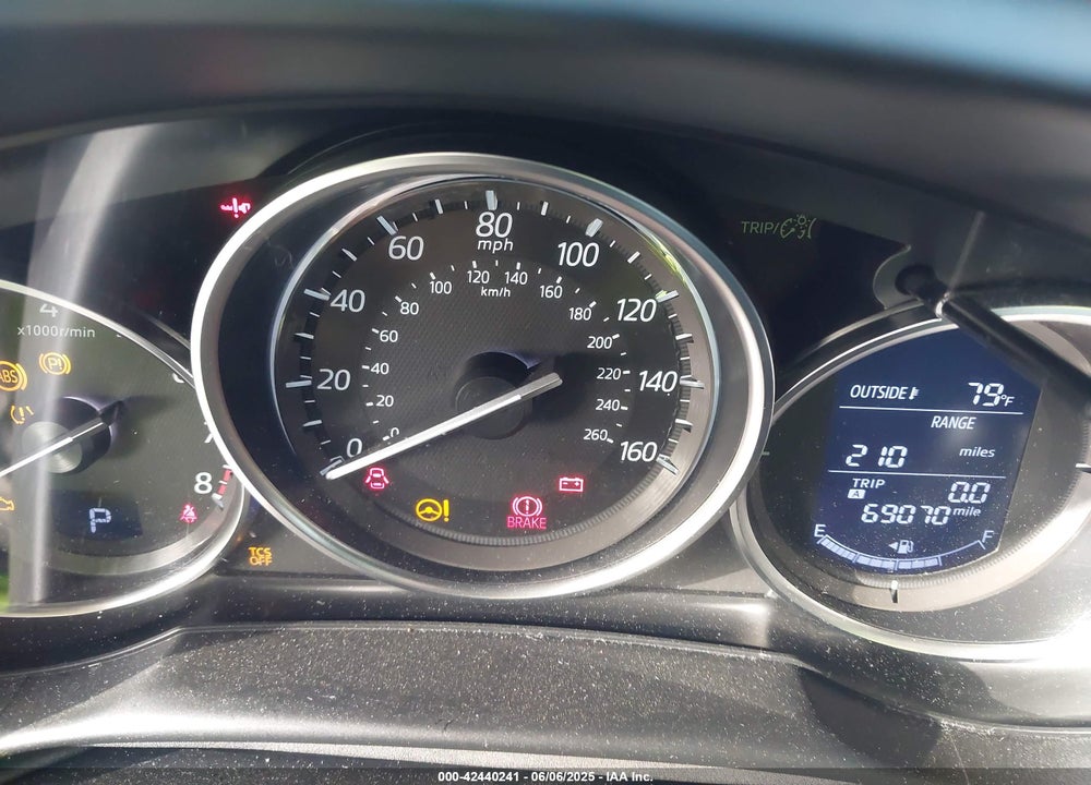 2016 MAZDA CX-5 VIN: JM3KE2BY9G0890914
