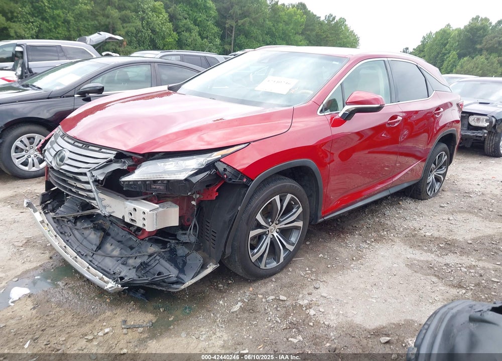 2017 LEXUS RX 350 VIN: 2T2ZZMCAXHC037045