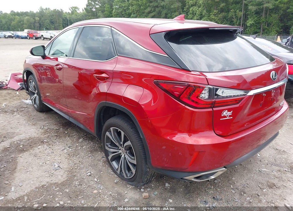 2017 LEXUS RX 350 VIN: 2T2ZZMCAXHC037045
