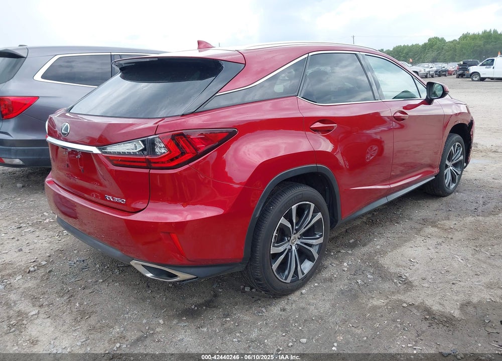 2017 LEXUS RX 350 VIN: 2T2ZZMCAXHC037045