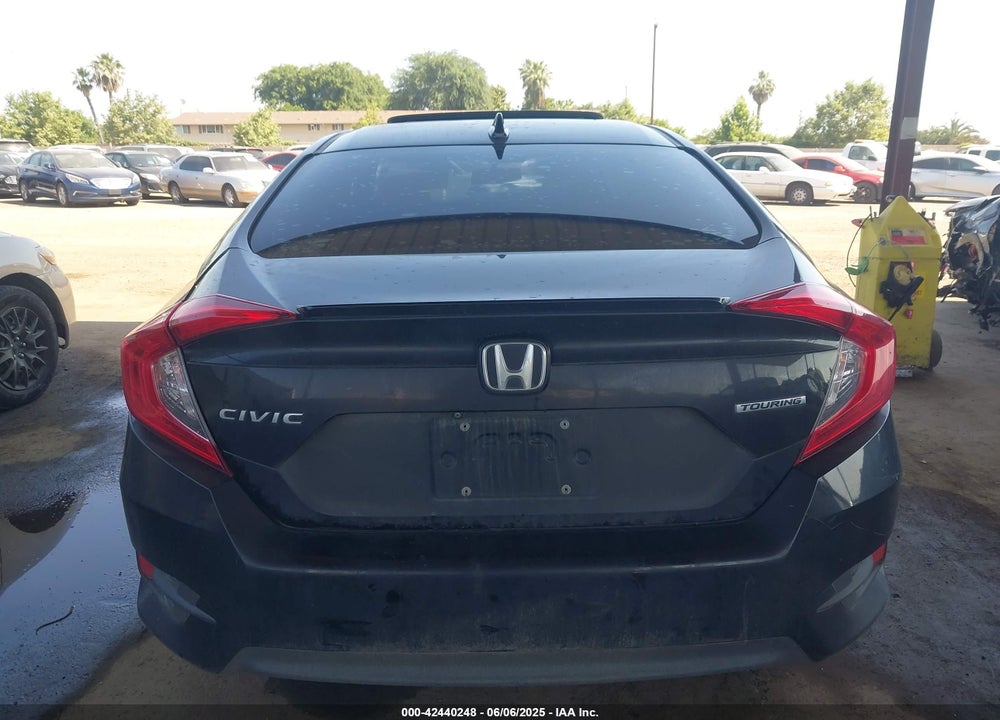 2017 HONDA CIVIC TOURING VIN: 19XFC1F95HE213378