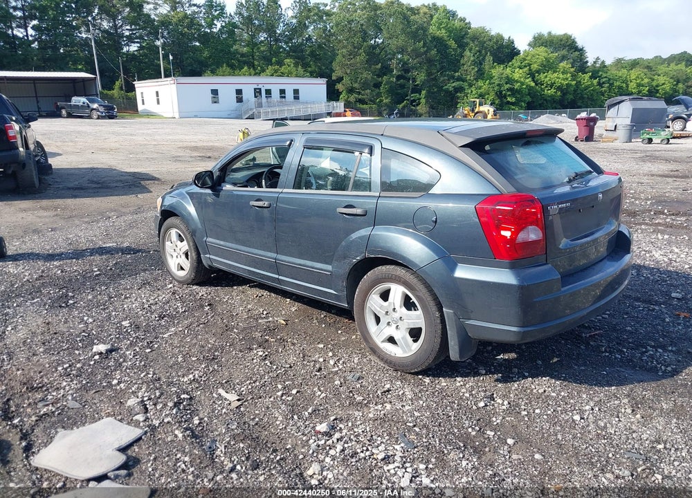 2007 DODGE CALIBER VIN: 1B3HB48B27D590085