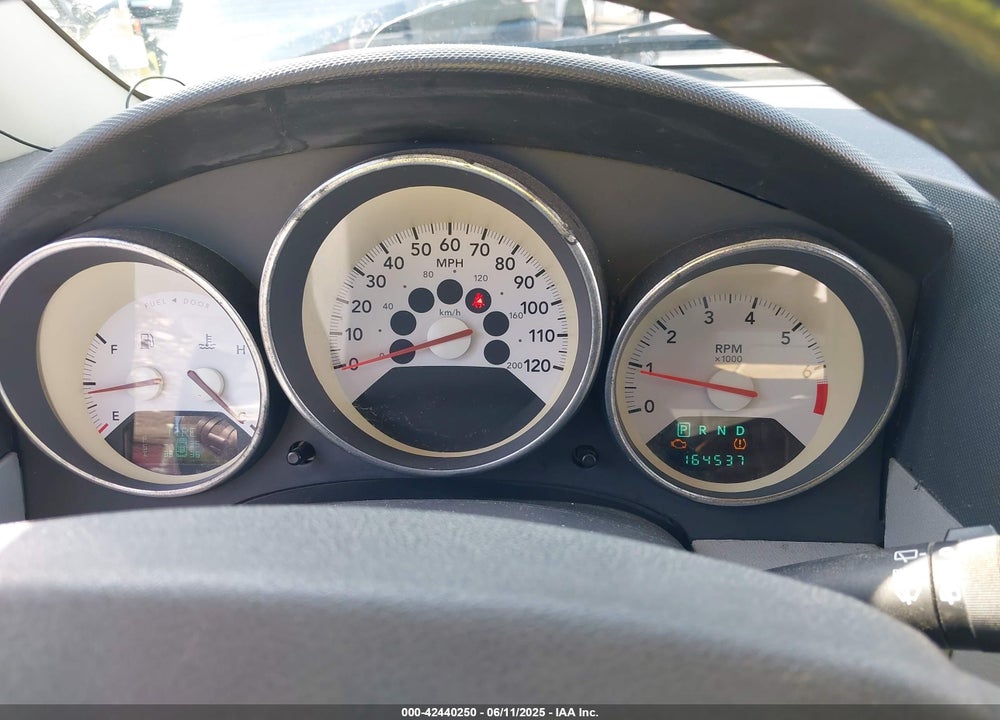 2007 DODGE CALIBER VIN: 1B3HB48B27D590085
