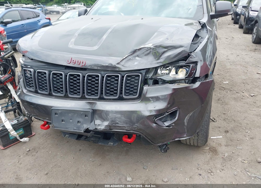 2021 JEEP GRAND CHEROKEE TRAILHAWK 4X4 VIN: 1C4RJFLG1MC707189
