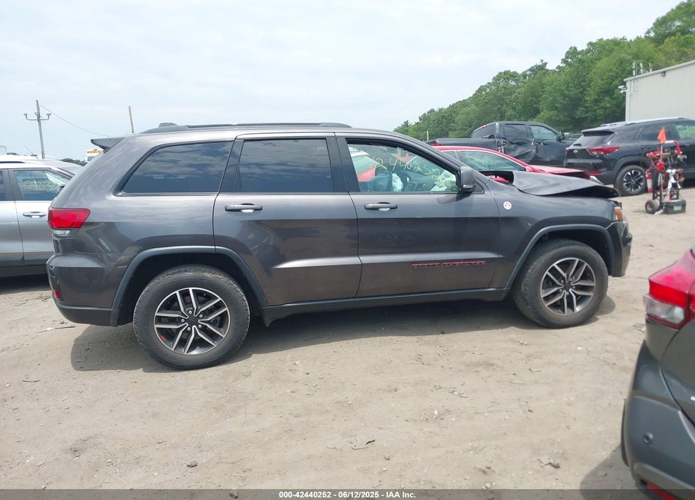 2021 JEEP GRAND CHEROKEE TRAILHAWK 4X4 VIN: 1C4RJFLG1MC707189