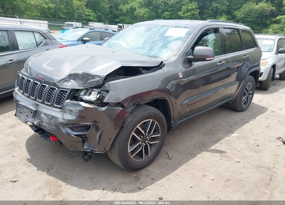 2021 JEEP GRAND CHEROKEE TRAILHAWK 4X4 VIN: 1C4RJFLG1MC707189