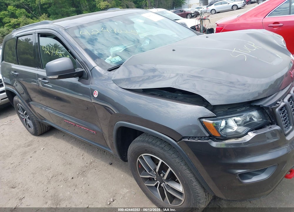 2021 JEEP GRAND CHEROKEE TRAILHAWK 4X4 VIN: 1C4RJFLG1MC707189