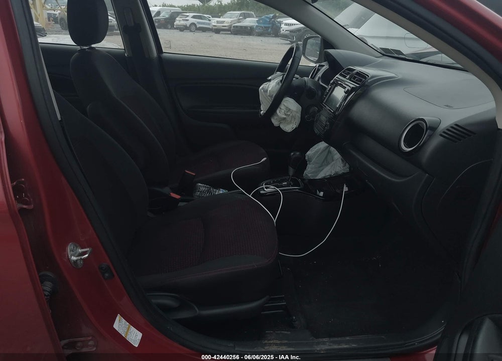 2020 MITSUBISHI MIRAGE G4 VIN: ML32F4FJ1LHF06219