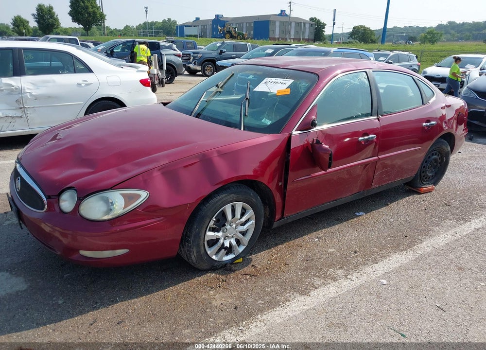 2006 BUICK LACROSSE CX VIN: 2G4WC552X61110944
