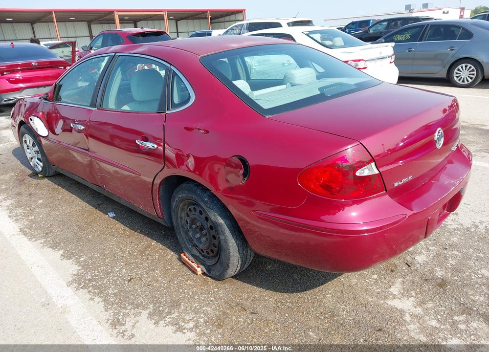 2006 BUICK LACROSSE CX VIN: 2G4WC552X61110944