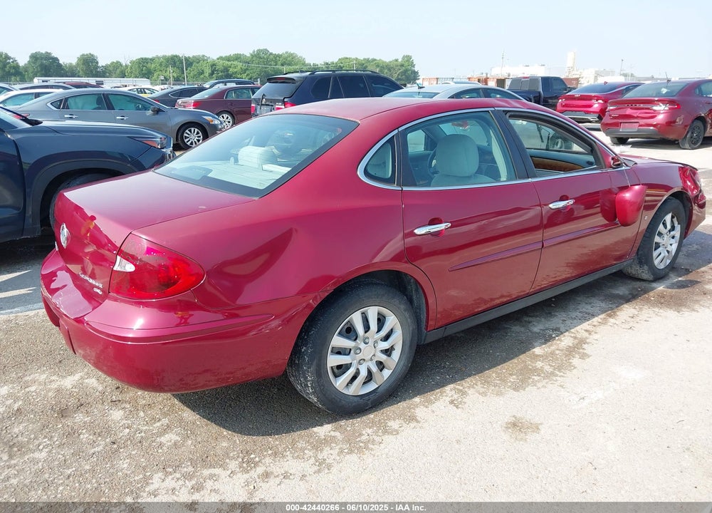 2006 BUICK LACROSSE CX VIN: 2G4WC552X61110944