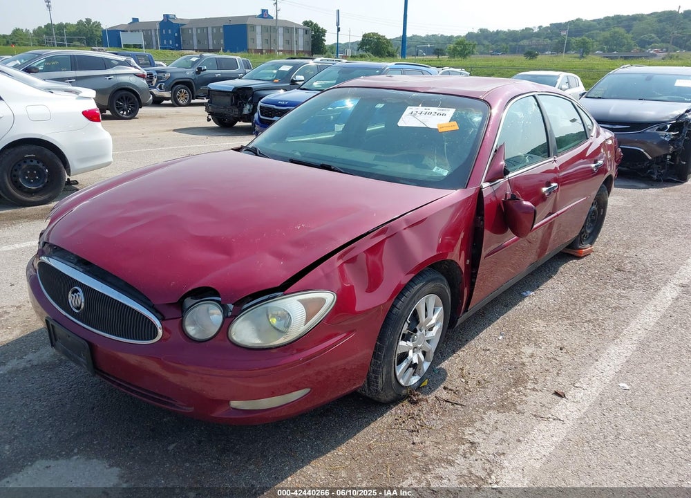 2006 BUICK LACROSSE CX VIN: 2G4WC552X61110944