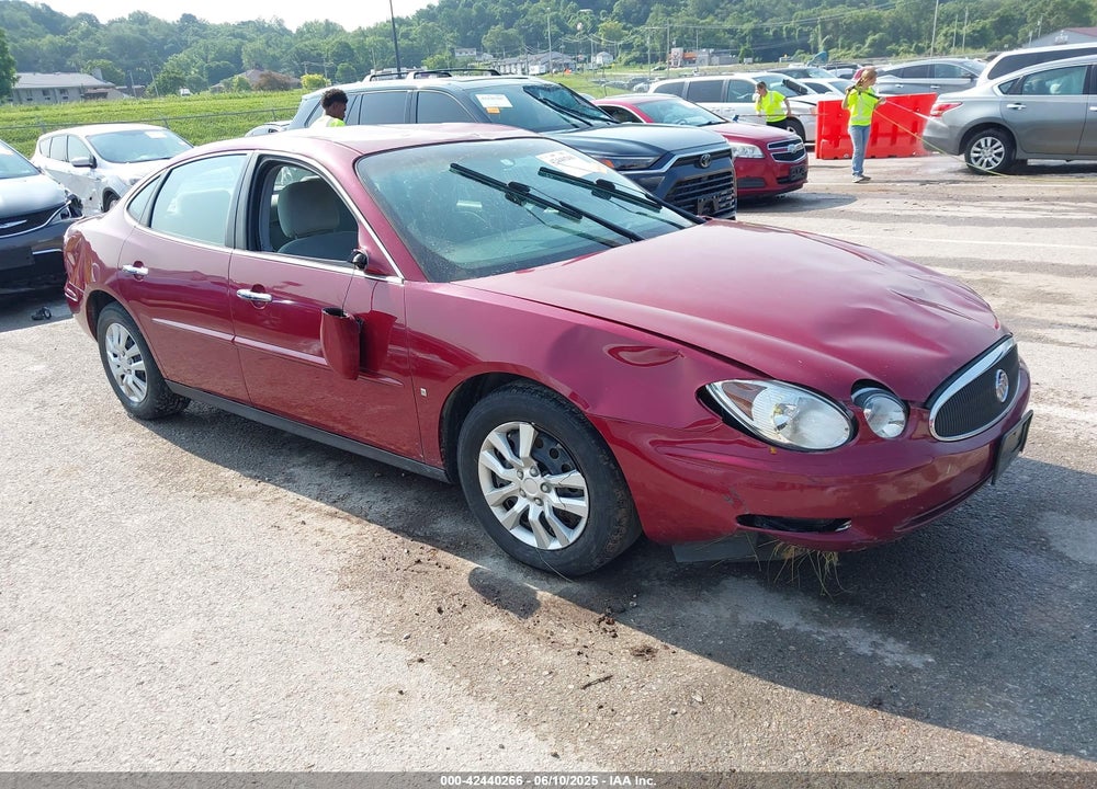 2006 BUICK LACROSSE CX VIN: 2G4WC552X61110944