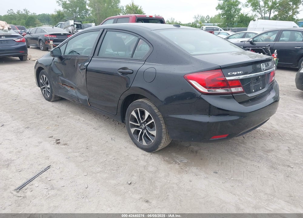 2013 HONDA CIVIC VIN: 19XFB2F84DE028331