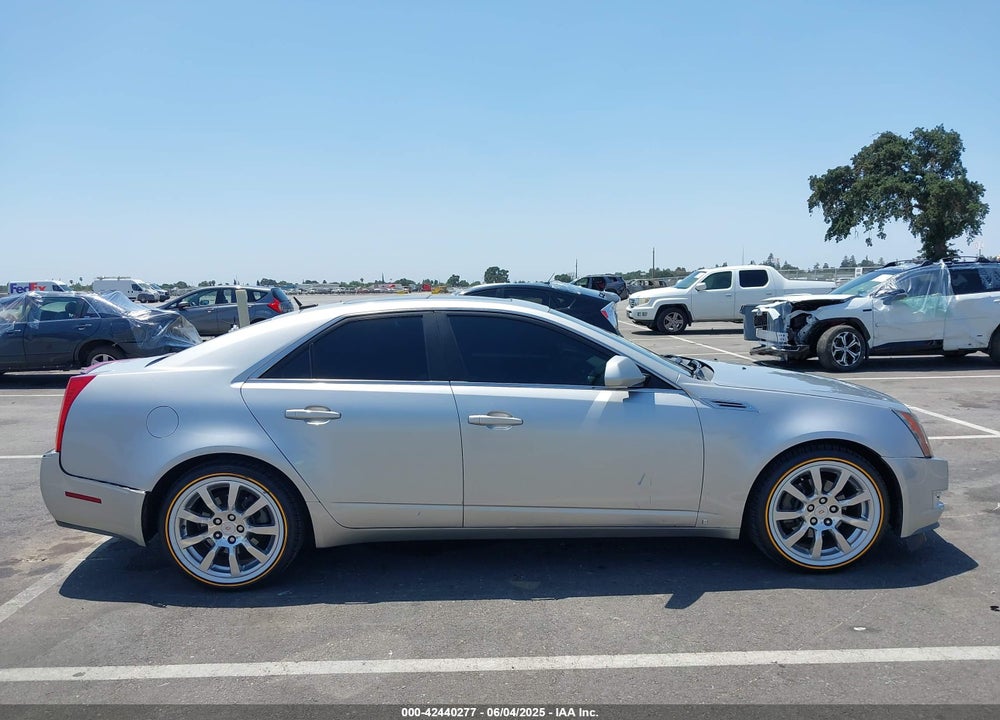 2008 CADILLAC CTS VIN: 1G6DV57V880153063