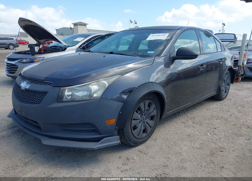 2014 CHEVROLET CRUZE LS MANUAL VIN: 1G1PB5SH1E7367053