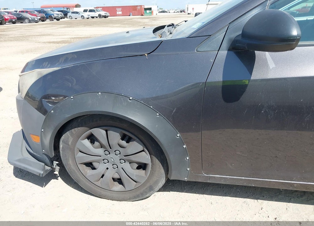 2014 CHEVROLET CRUZE LS MANUAL VIN: 1G1PB5SH1E7367053