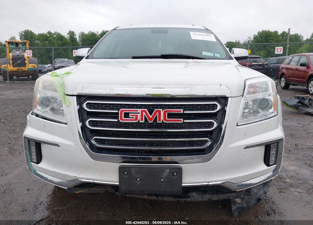 2016 GMC TERRAIN VIN: 2GKFLUE30G6302258